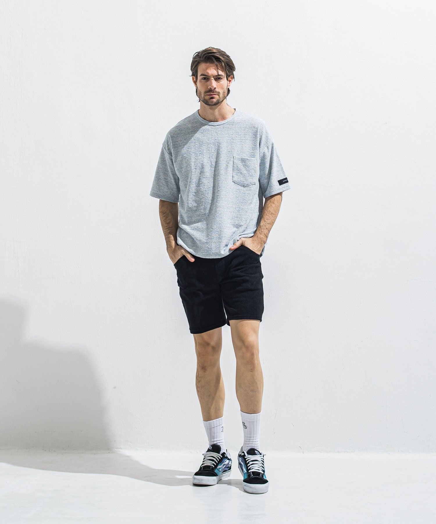 vintage PILE SHORTS