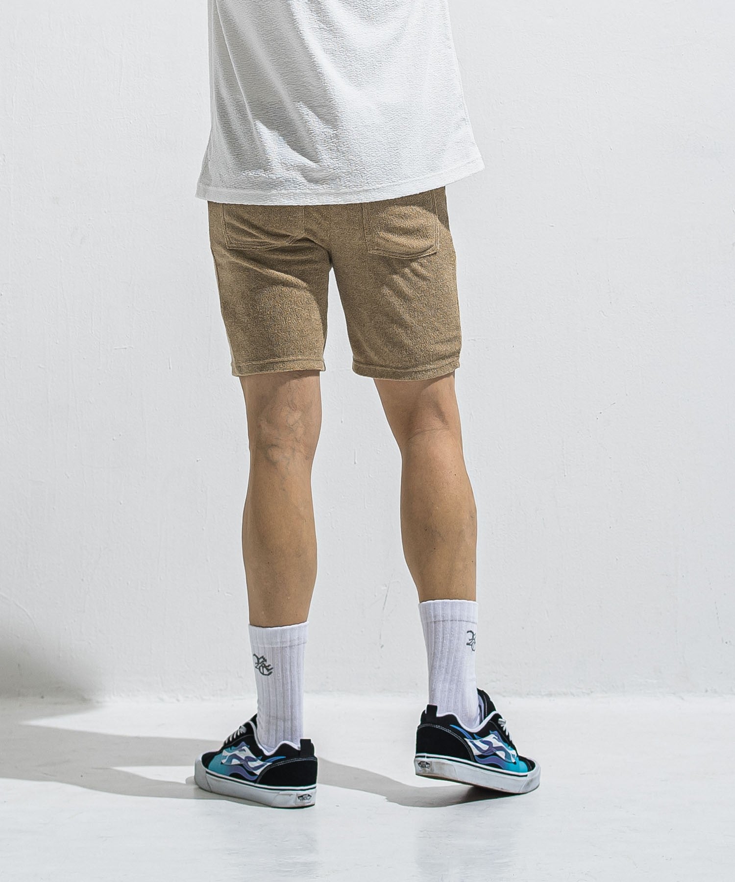vintage PILE SHORTS