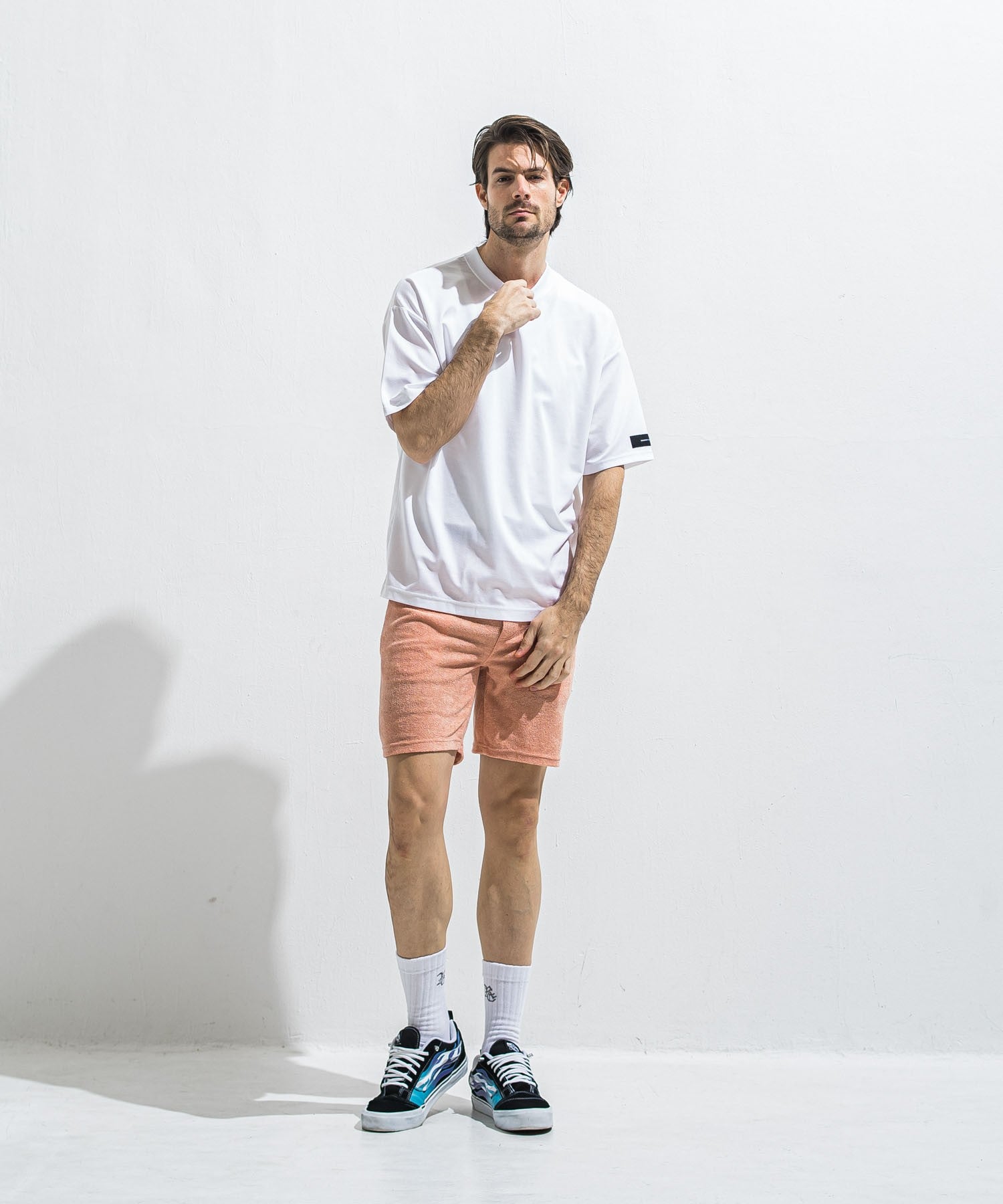 vintage PILE SHORTS
