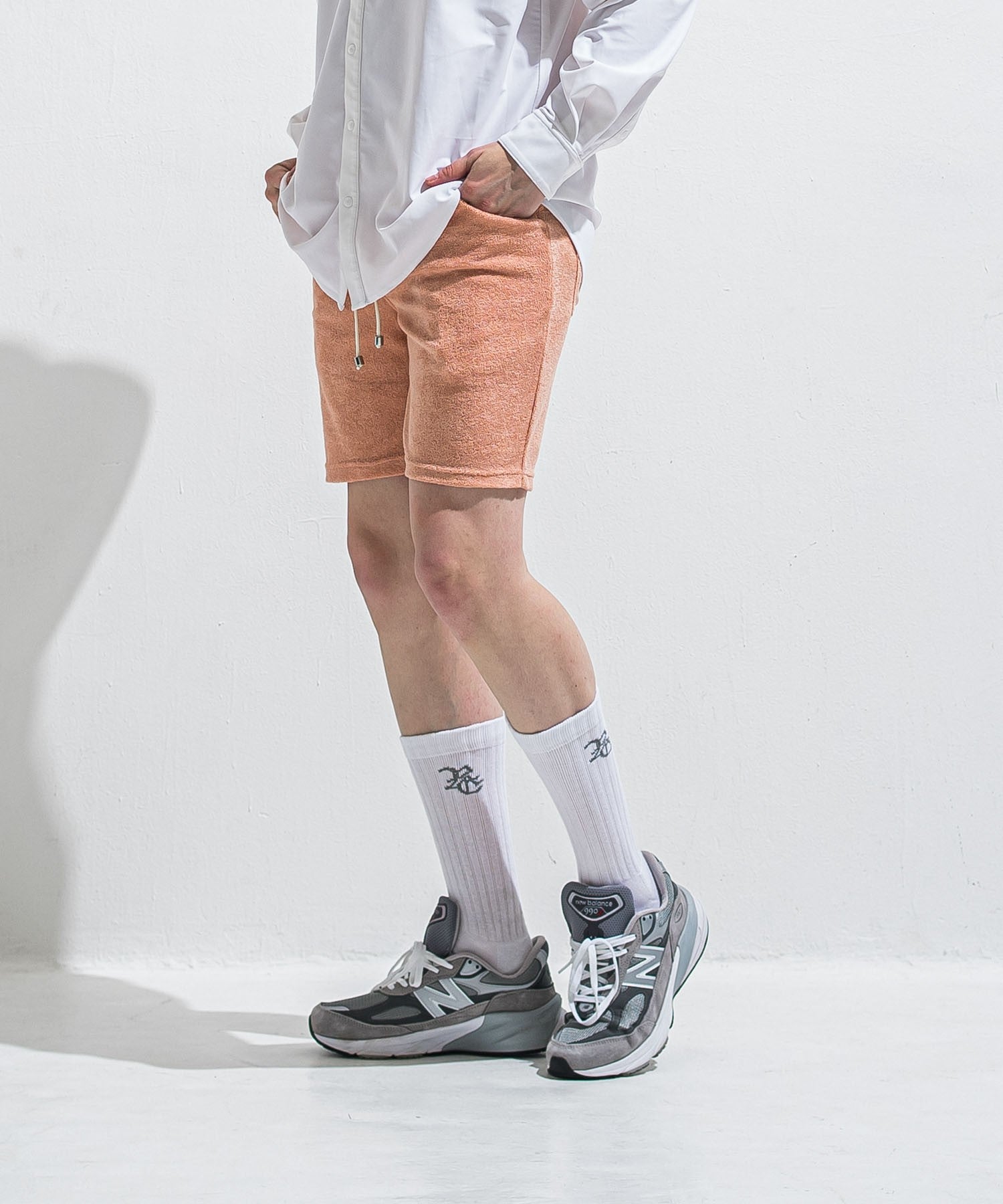 RESOUND CLOTHING リサウンドクロージング vintage PILE SHORTS RC40-HP-001 PINK