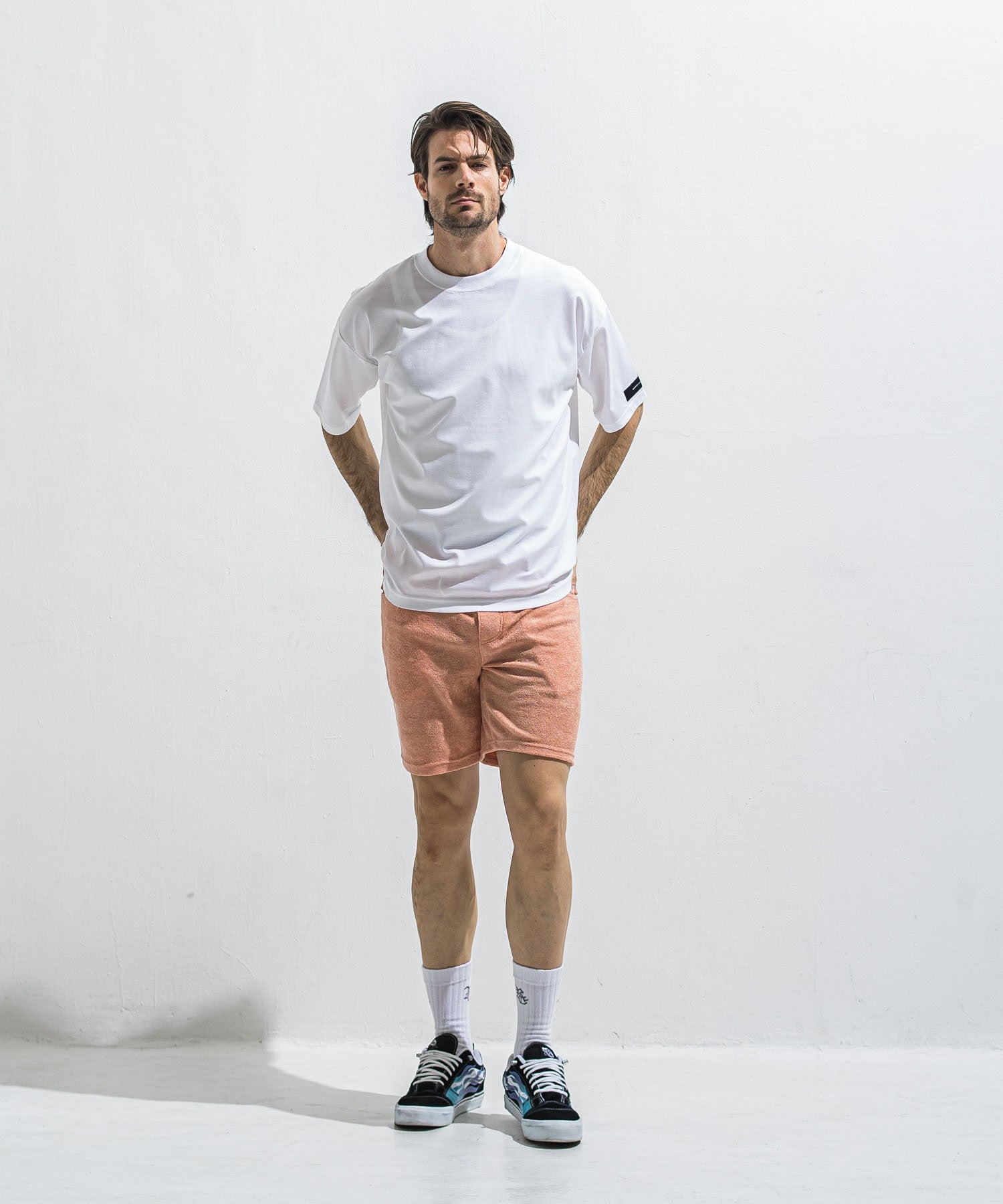 vintage PILE SHORTS