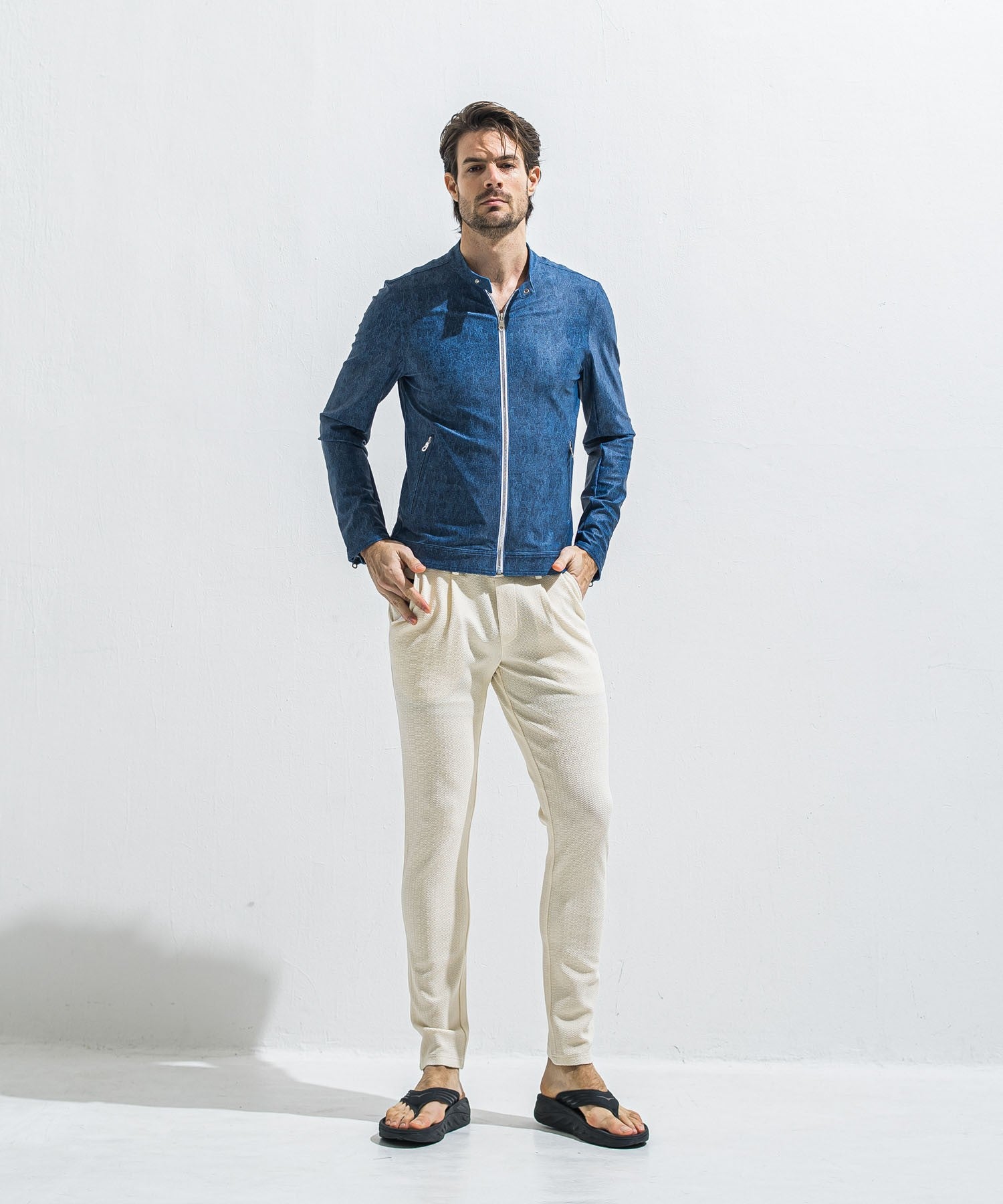 CHRIS EASY TUCK PANTS 40th