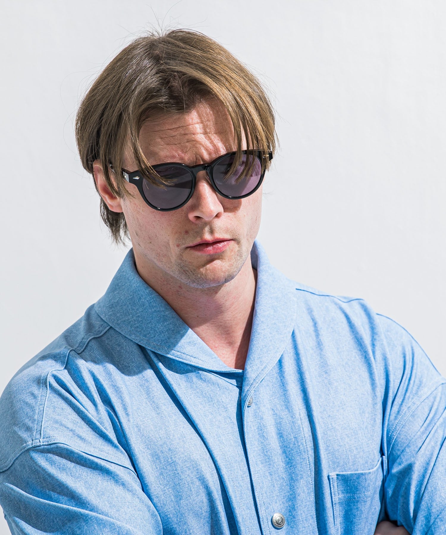 RESOUND CLOTHING リサウンドクロージング RLJ GLASS RLJ-BASIC-EYE BLACK