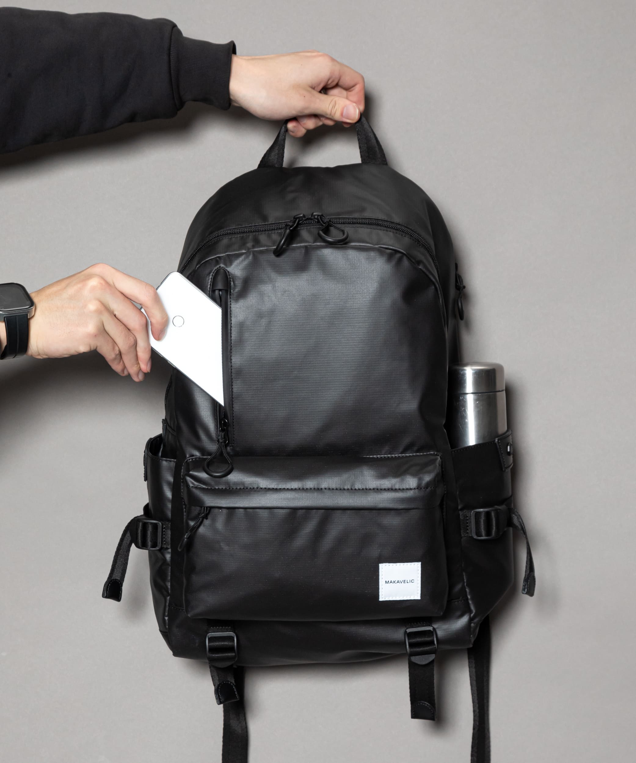 MAKAVELIC FUNDAMENTAL DAYPACK Ripstop Mix