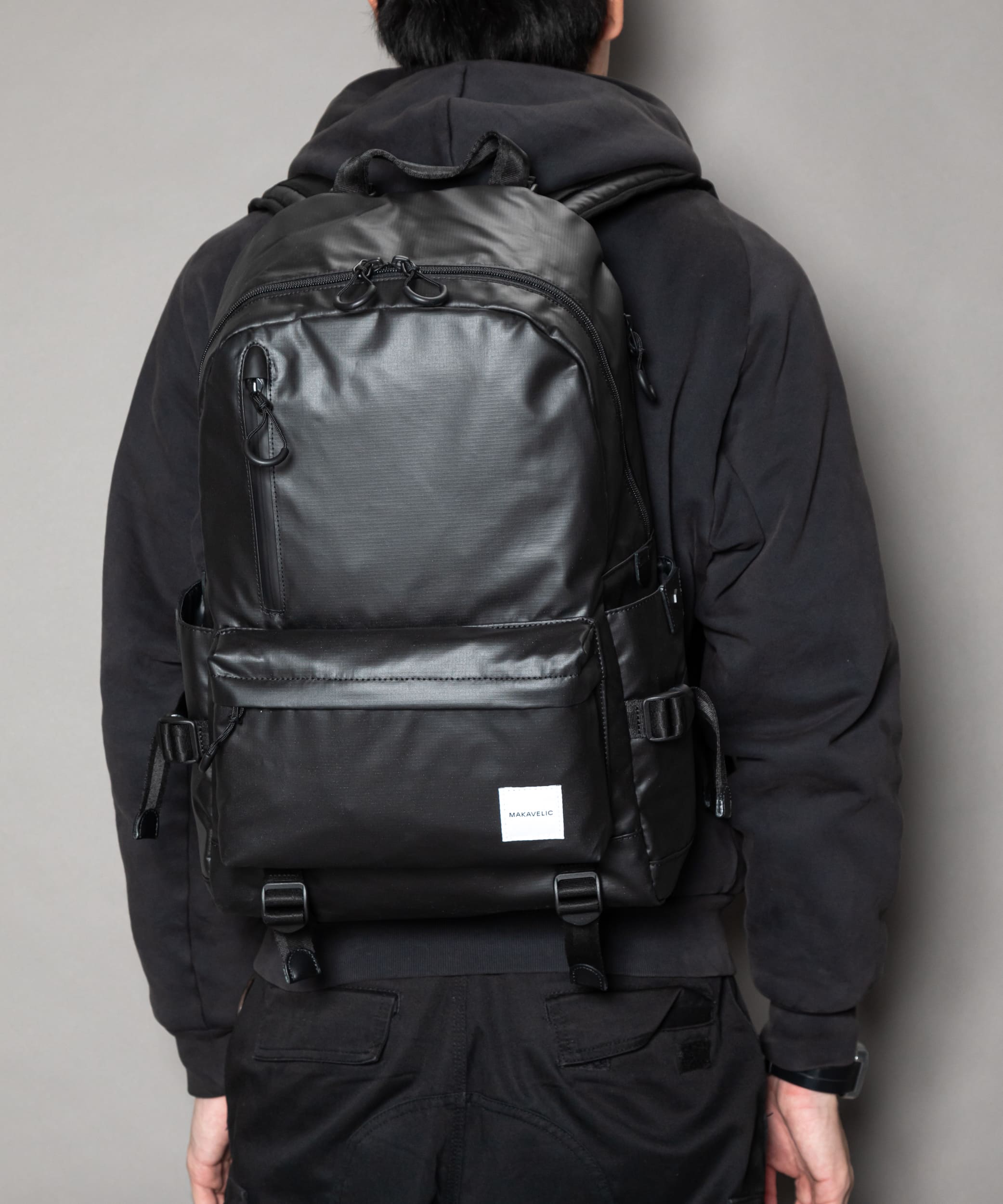 MAKAVELIC FUNDAMENTAL DAYPACK Ripstop Mix