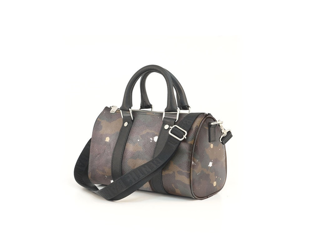 GENTIL BANDIT ジャンティバンティ ミニボストンバッグ KHAKI CAMO GB2009M-KCM