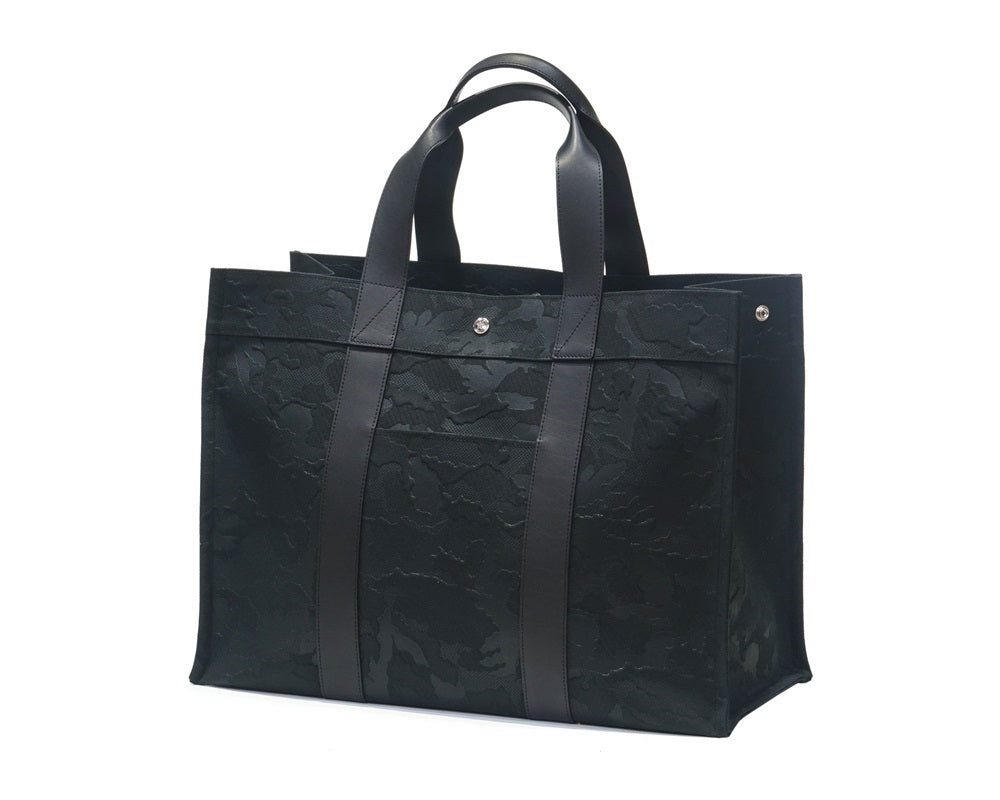 GENTIL BANDIT ジャンティバンティ LABEL NOIR トートバッグ スクエアキャンバス GM BLACK NO24-GM-BLK