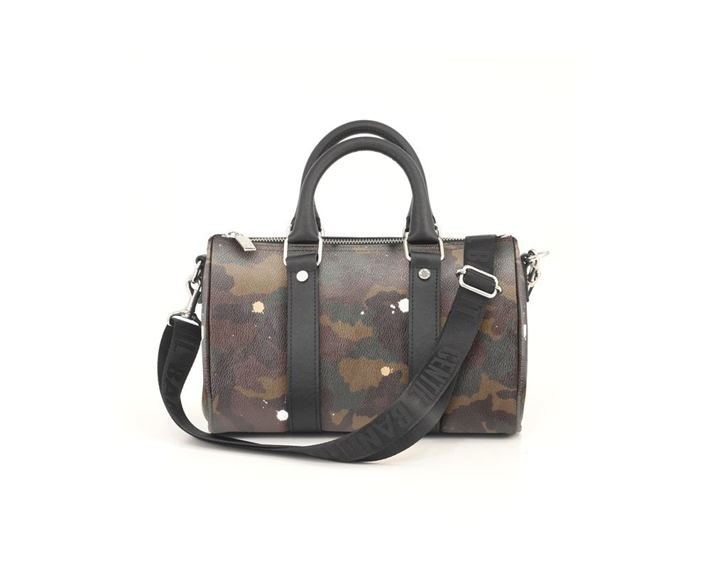 GENTIL BANDIT ジャンティバンティ ミニボストンバッグ KHAKI CAMO GB2009M-KCM