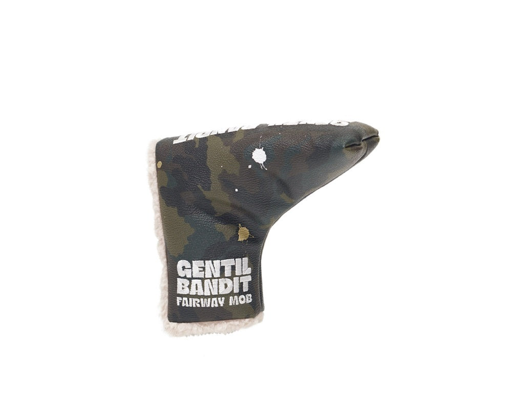 GENTIL BANDIT FAIRWAY MOB ジャンティバンティ パターカバー ピン型 GBFM13 カーキカモ