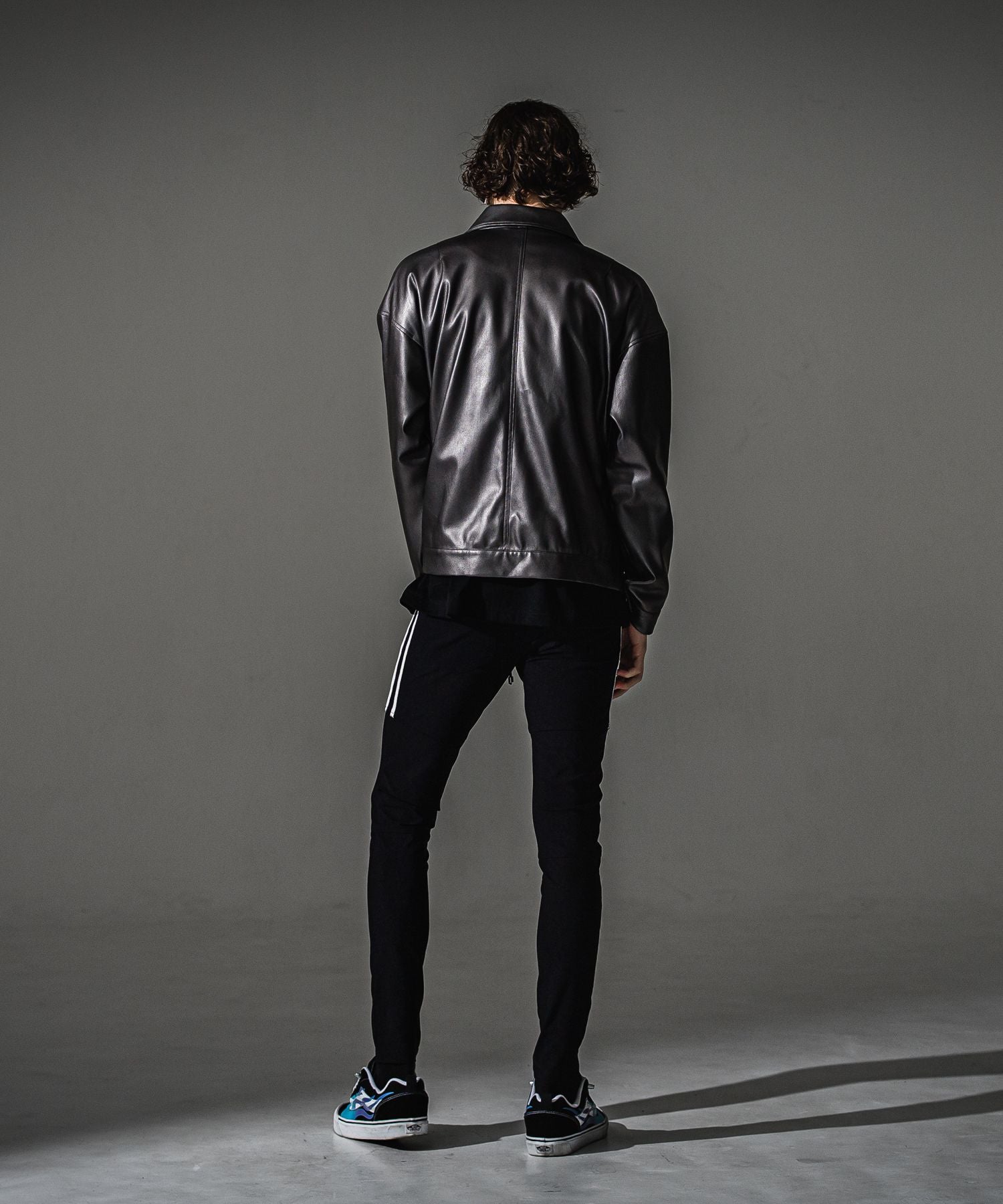 RESOUND CLOTHING リサウンドクロージング Johnson LINE NYLON PT BASIC-ST-009 BKWH