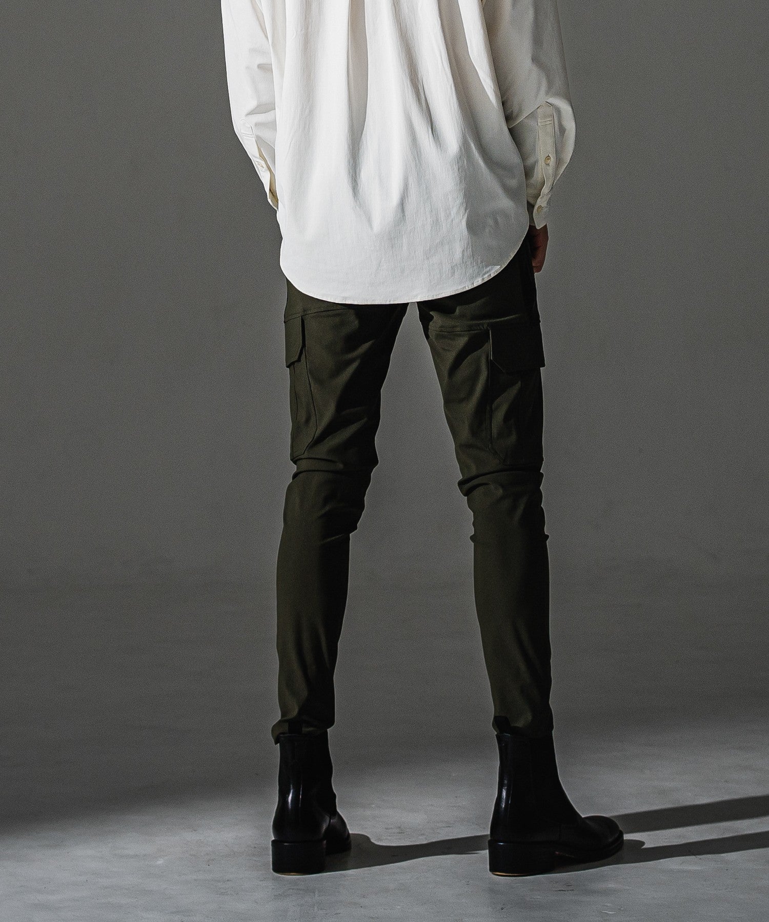 RESOUND CLOTHING リサウンドクロージング Darrell cargo PT BASIC-ST-010 KHAKILBK