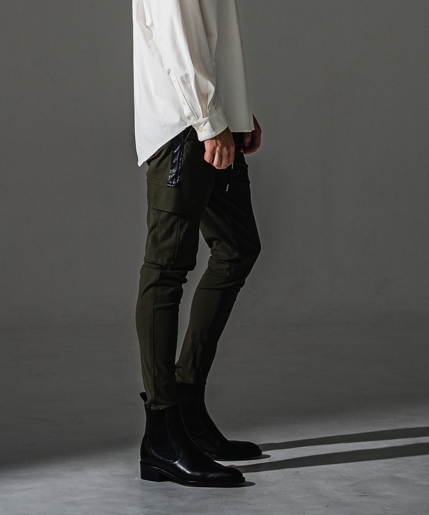 RESOUND CLOTHING リサウンドクロージング Darrell cargo PT BASIC-ST-010 KHAKILBK