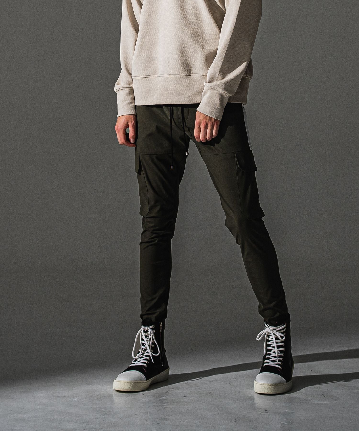 RESOUND CLOTHING リサウンドクロージング Darrell cargo PT BASIC-ST-010 KHAKI