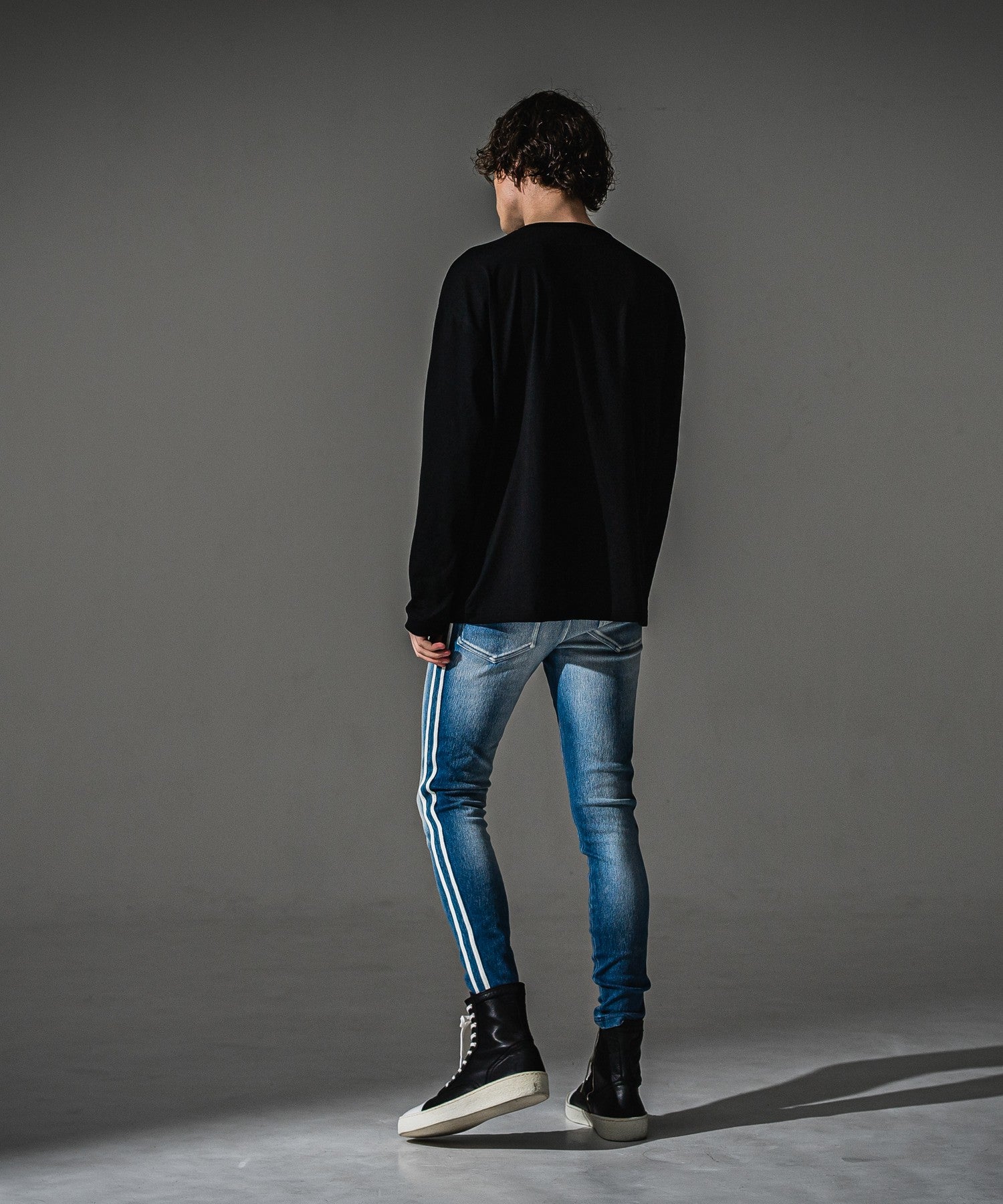 RESOUND CLOTHING リサウンドクロージング EX denim jersey BLINDLINE PT RC41-ST-008D LIND