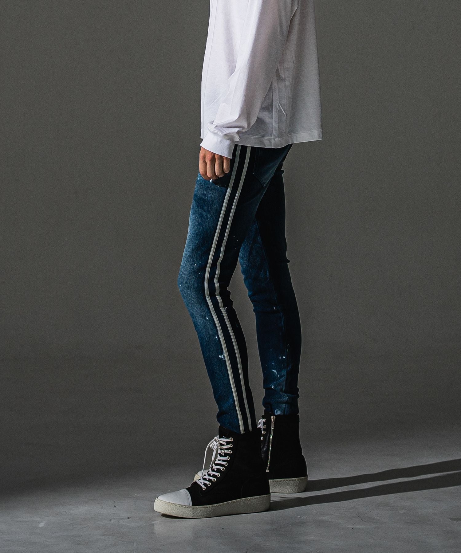 RESOUND CLOTHING リサウンドクロージング EX denim jersey BLINDLINE PT RC41-ST-008D DIND