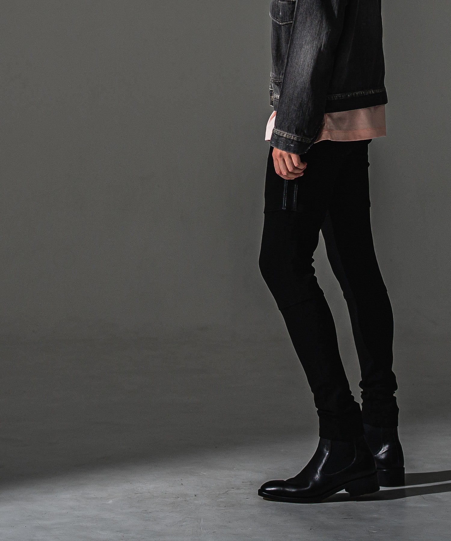 RESOUND CLOTHING リサウンドクロージング Johnson LINE blister PT RC41-ST-009 BBLACK