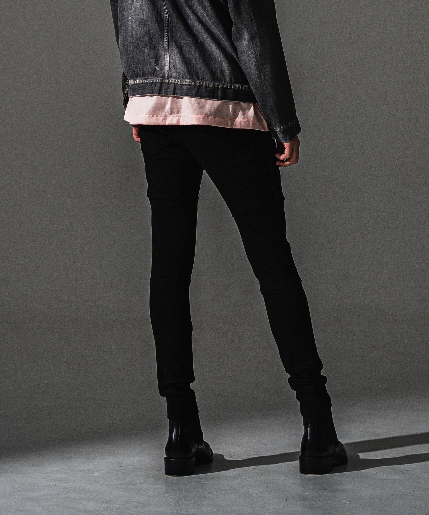 RESOUND CLOTHING リサウンドクロージング Johnson LINE blister PT RC41-ST-009 BBLACK