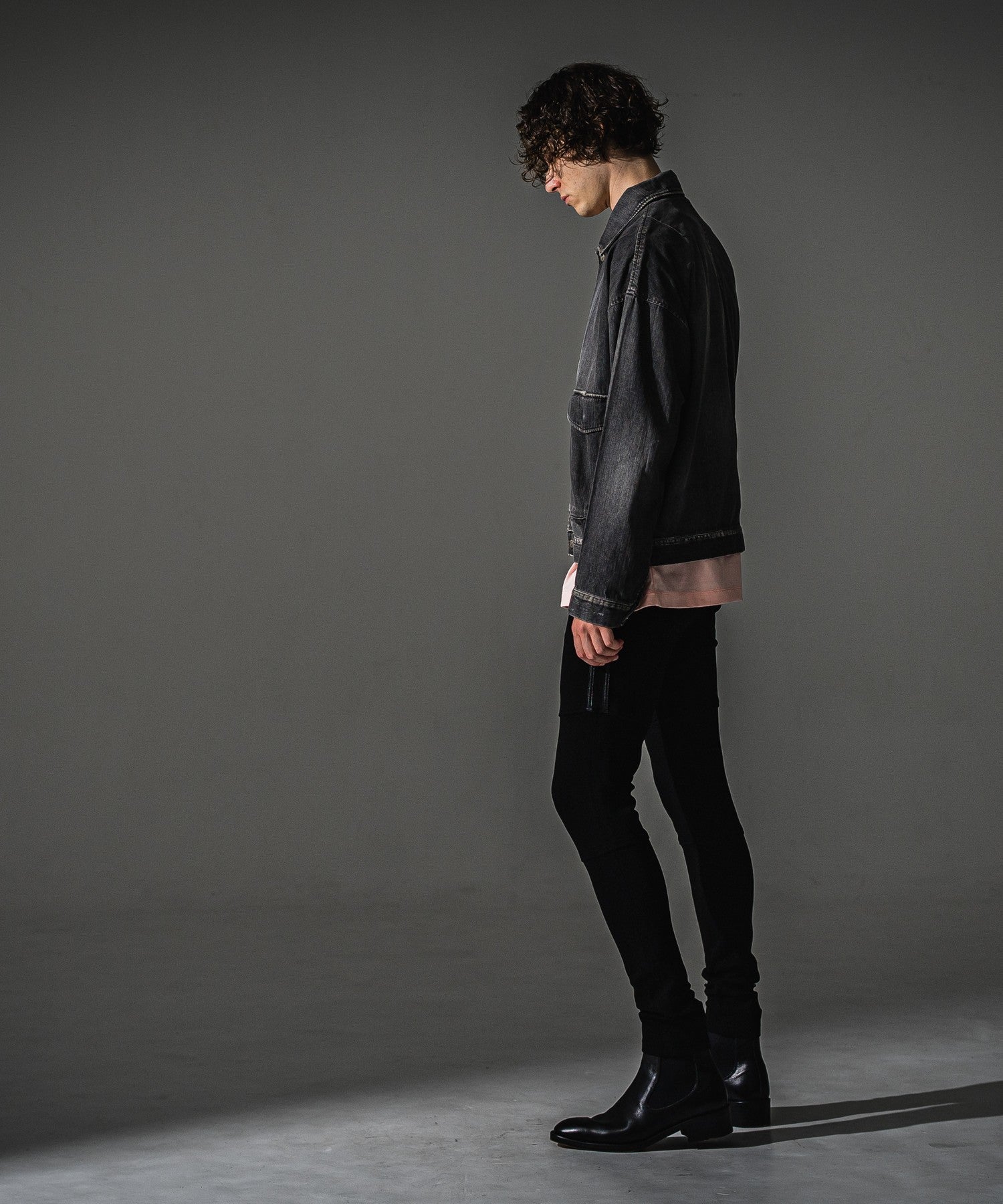 RESOUND CLOTHING リサウンドクロージング Johnson LINE blister PT RC41-ST-009 BBLACK