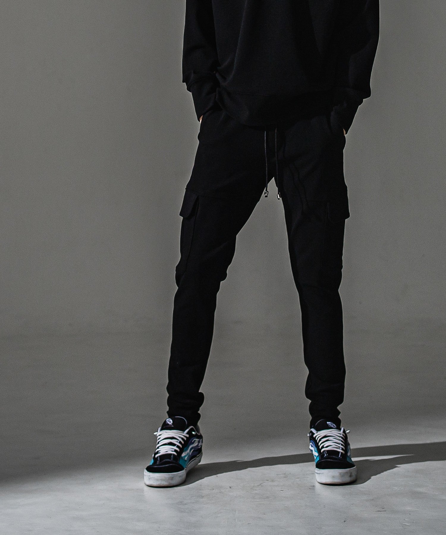 RESOUND CLOTHING リサウンドクロージング Darrell blister cargo PT RC41-ST-010 BBLACK