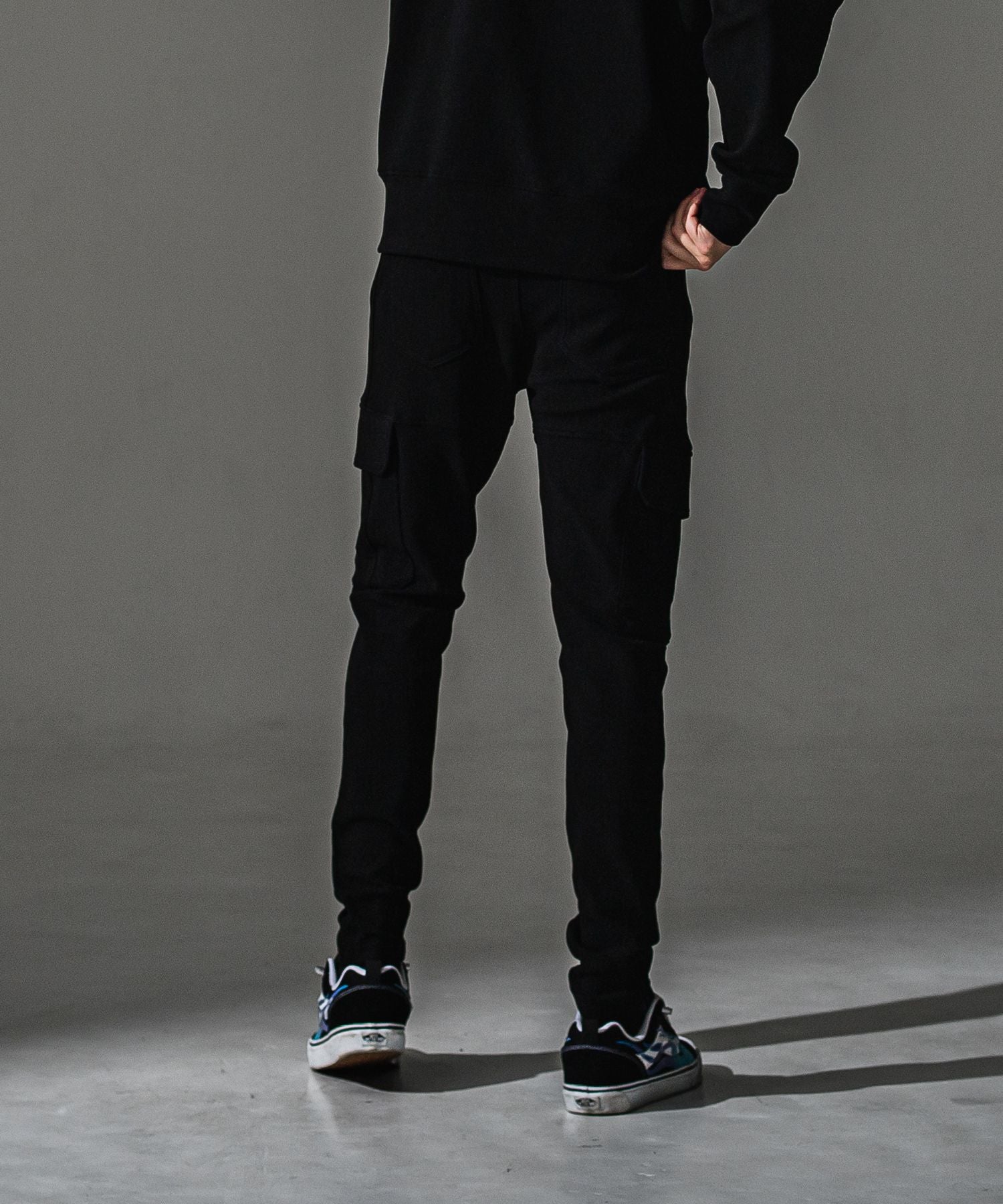 RESOUND CLOTHING リサウンドクロージング Darrell blister cargo PT RC41-ST-010 BBLACK
