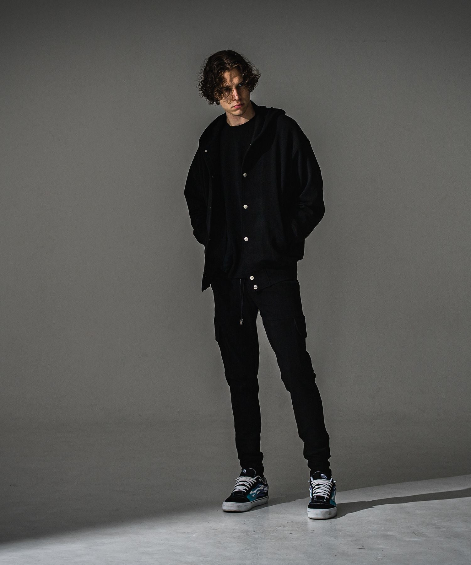 RESOUND CLOTHING リサウンドクロージング Darrell blister cargo PT RC41-ST-010 BBLACK