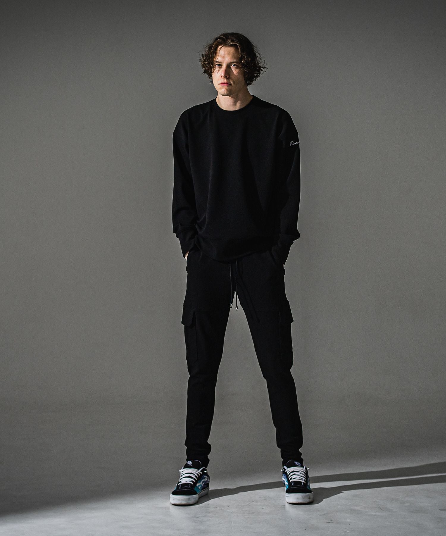 RESOUND CLOTHING リサウンドクロージング Darrell blister cargo PT RC41-ST-010 BBLACK