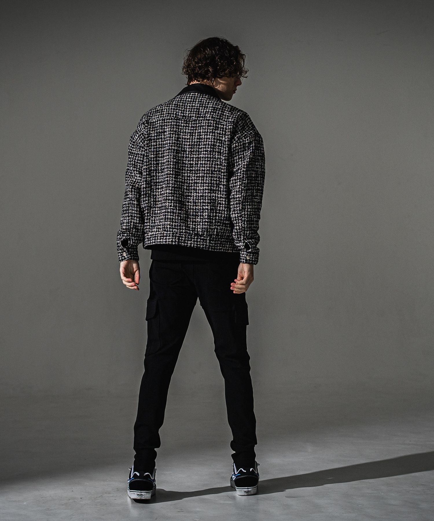 RESOUND CLOTHING リサウンドクロージング Darrell blister cargo PT RC41-ST-010 BBLACK