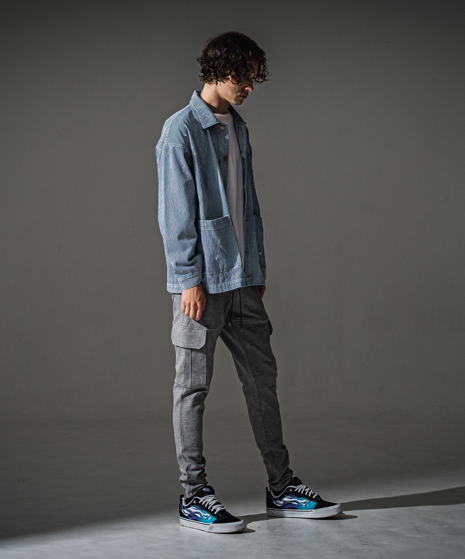 RESOUND CLOTHING リサウンドクロージング Darrell blister cargo PT RC41-ST-010 BGREY