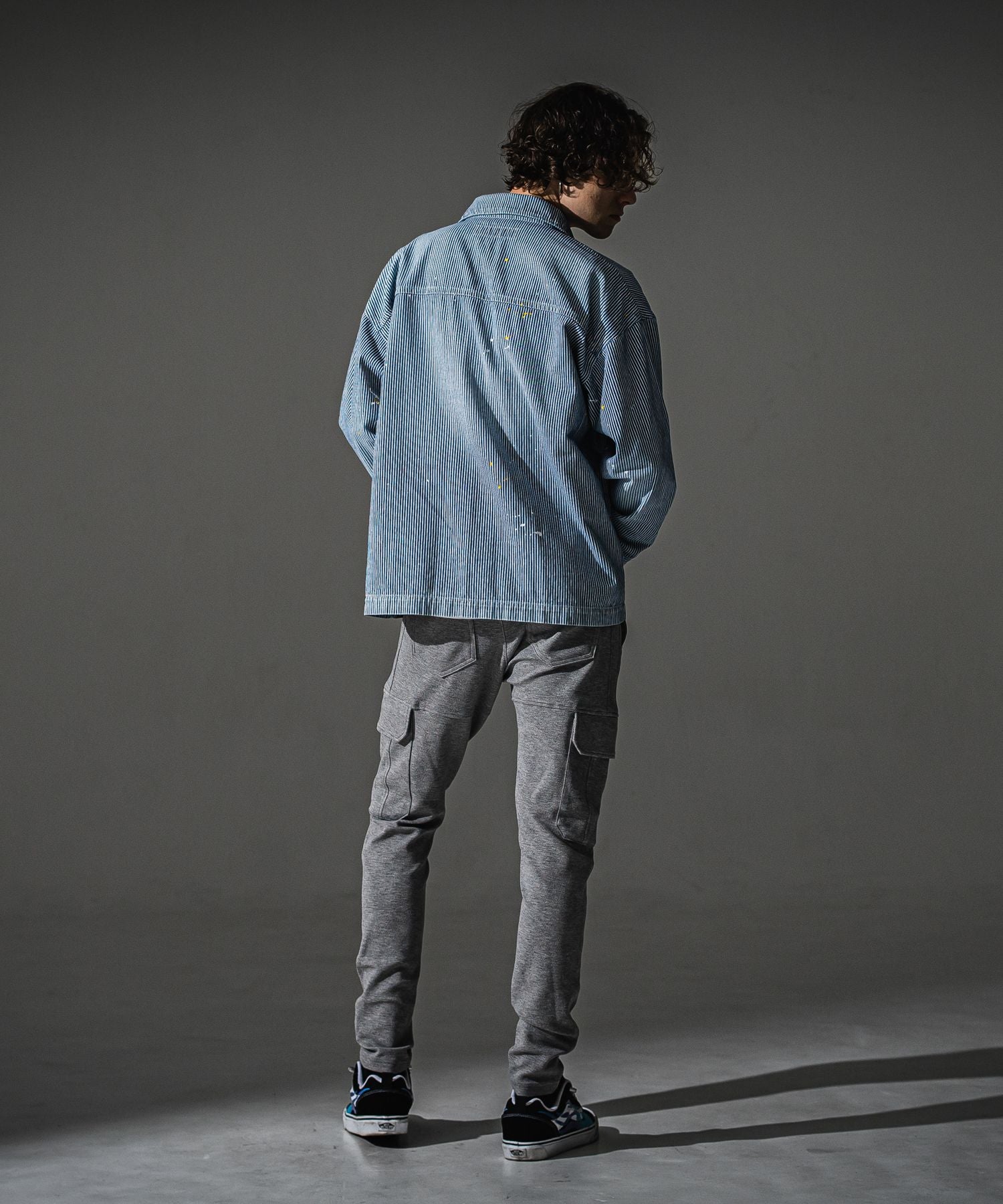 RESOUND CLOTHING リサウンドクロージング Darrell blister cargo PT RC41-ST-010 BGREY