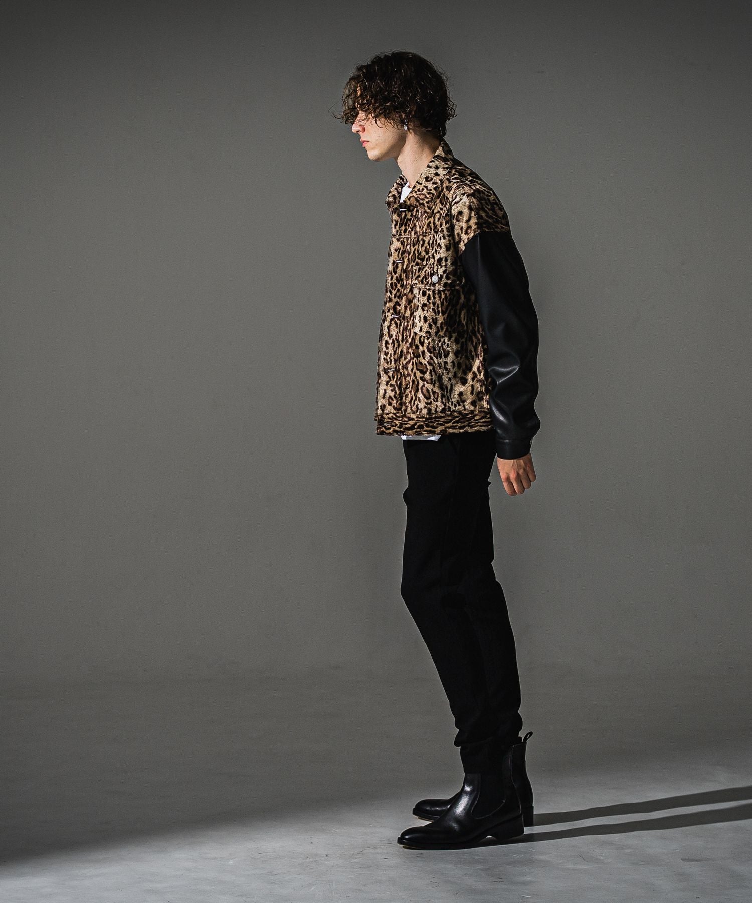 RESOUND CLOTHING リサウンドクロージング CHRIS EASY blister TUCK PANTS RC41-ST-016T BLACK
