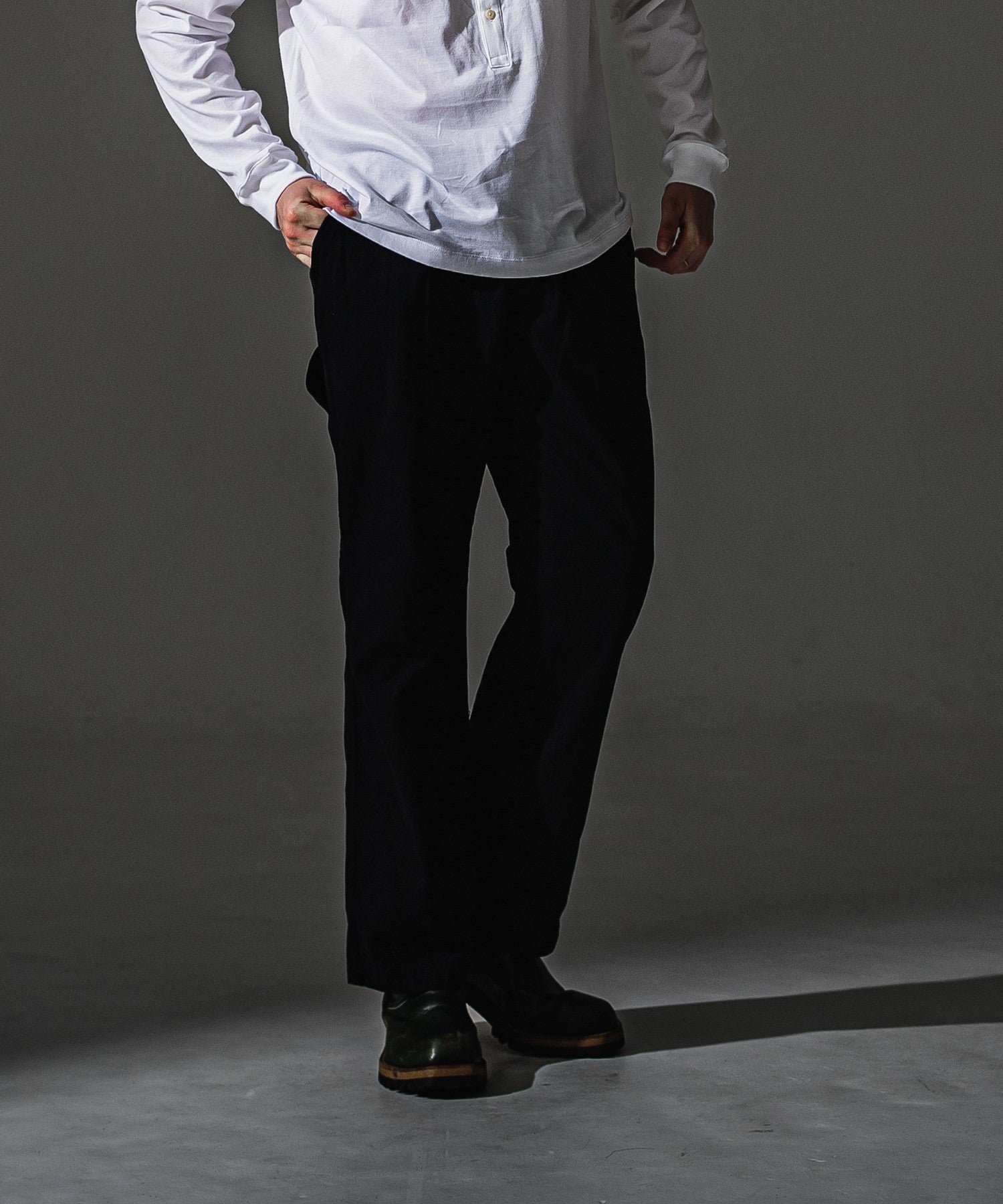 RESOUND CLOTHING リサウンドクロージング WK PT RC41-ST-042 BLACK