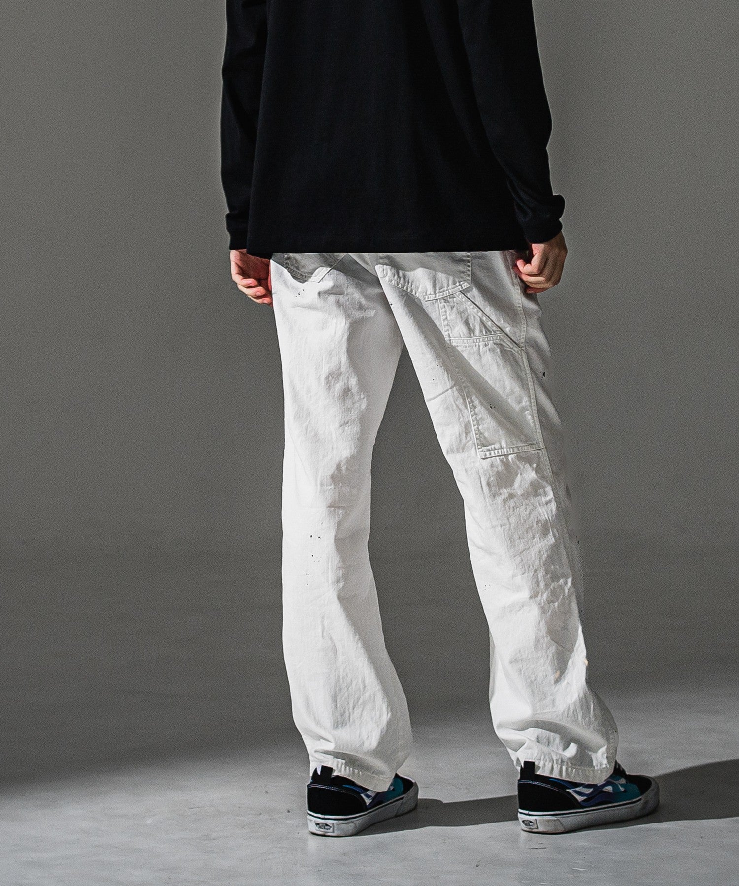 RESOUND CLOTHING リサウンドクロージング WK PT RC41-ST-042 WHUSED