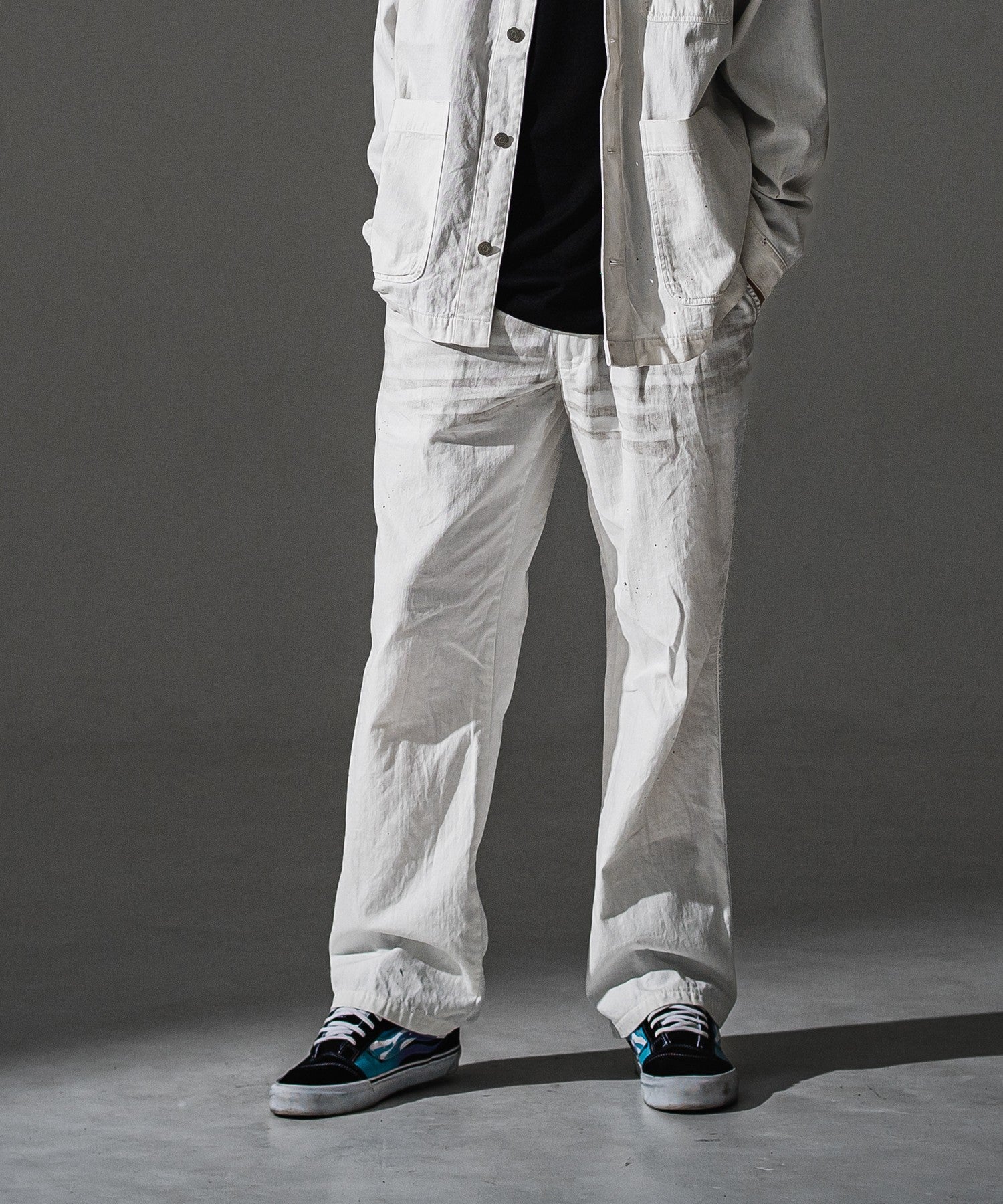 RESOUND CLOTHING リサウンドクロージング WK PT RC41-ST-042 WHUSED