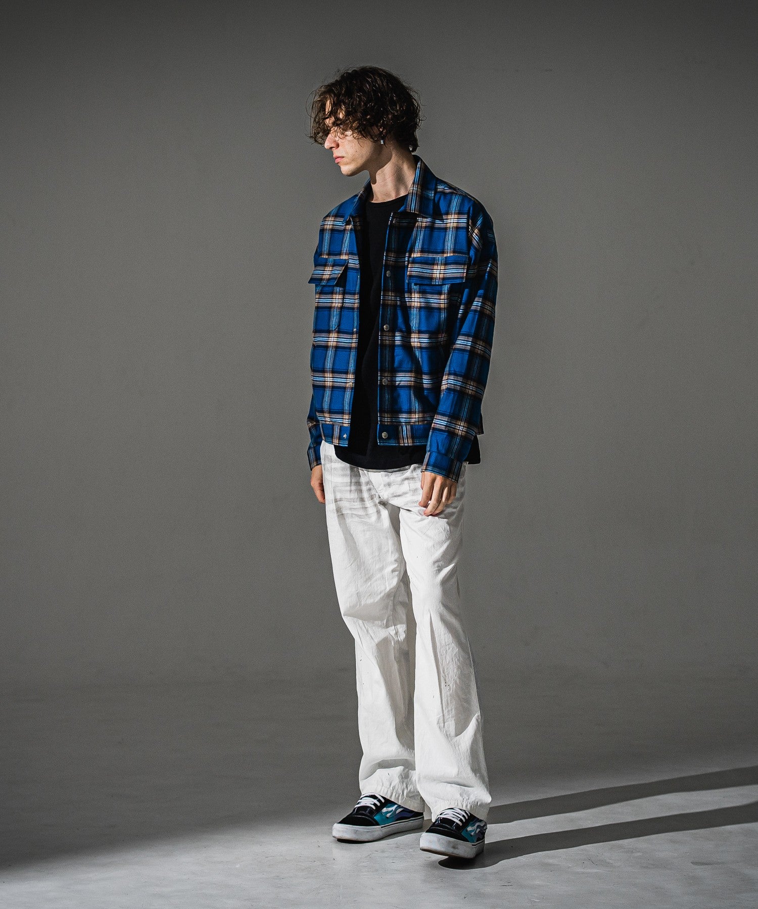 RESOUND CLOTHING リサウンドクロージング WK PT RC41-ST-042 WHUSED