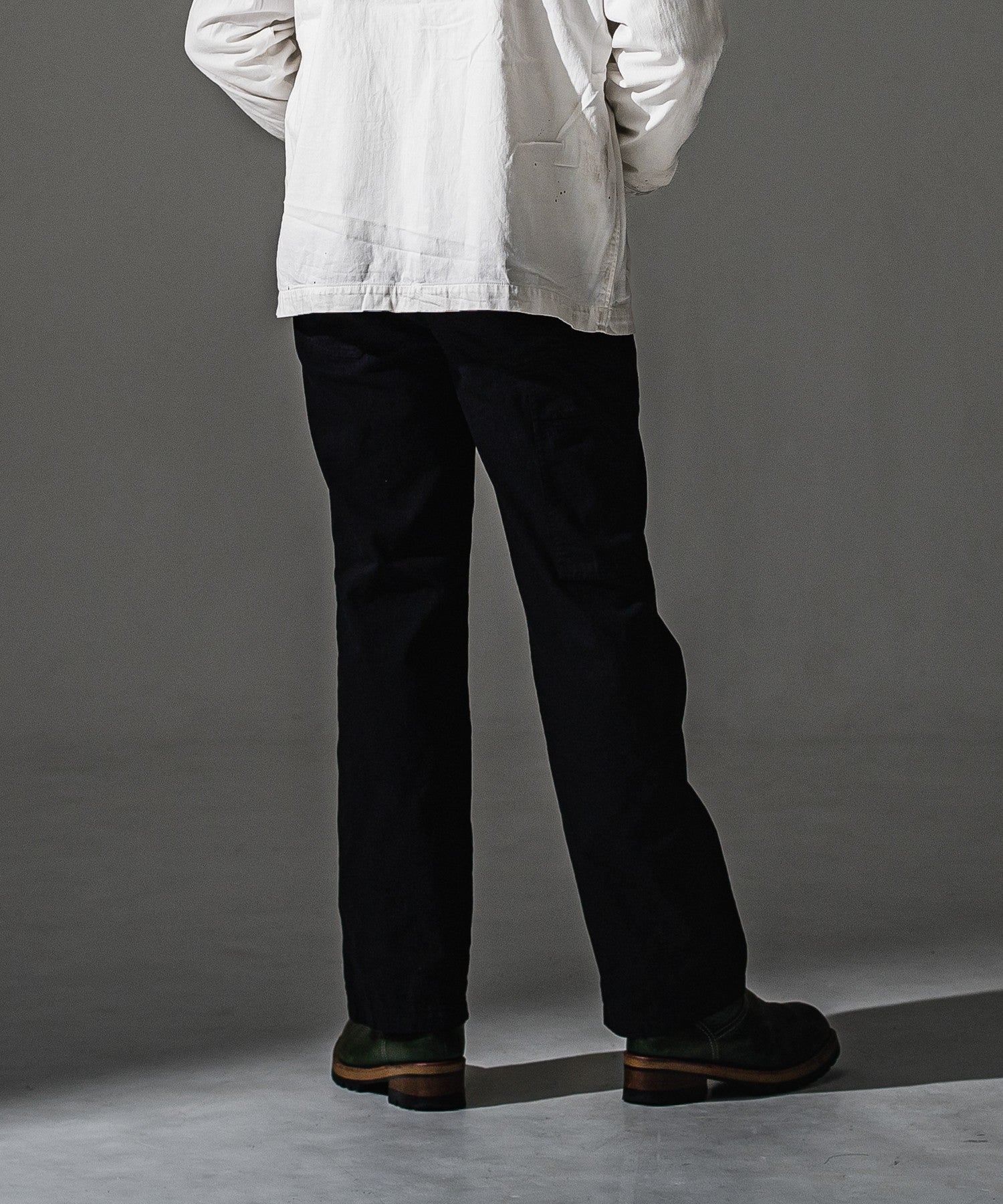 RESOUND CLOTHING リサウンドクロージング WK PT RC41-ST-042 BLACK