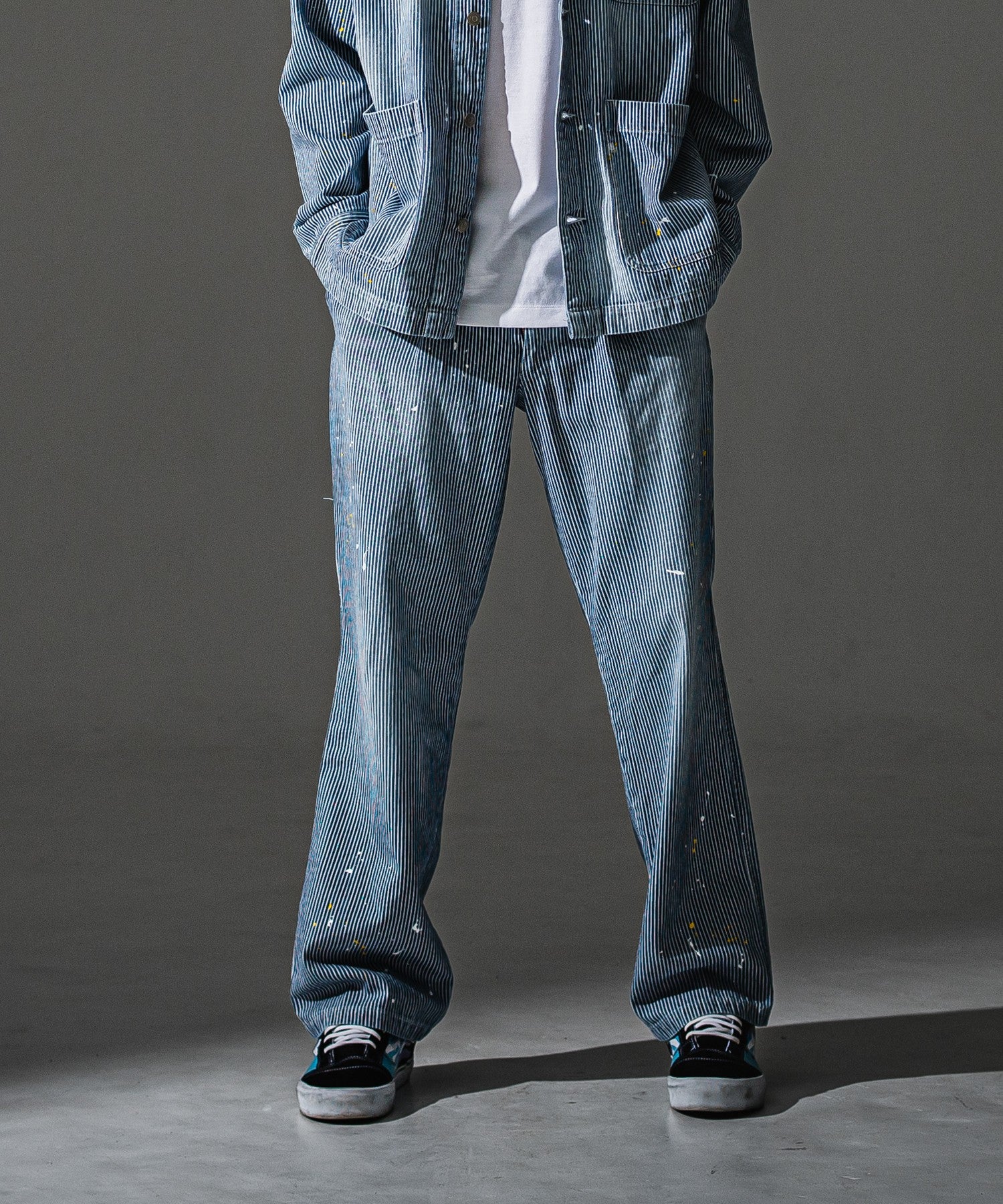 RESOUND CLOTHING リサウンドクロージング WK PT RC41-ST-042-4 HICKORY