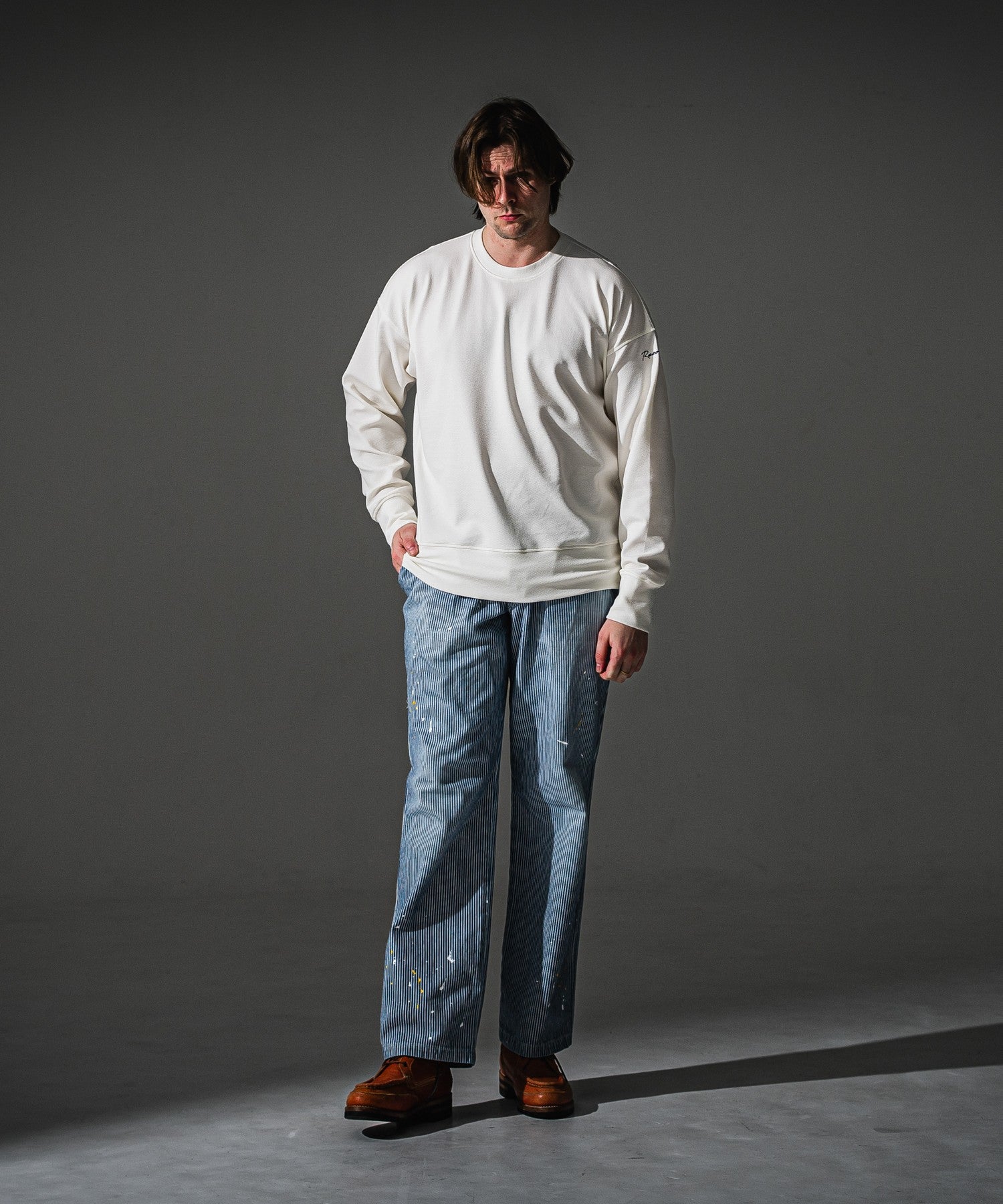 RESOUND CLOTHING リサウンドクロージング WK PT RC41-ST-042-4 HICKORY