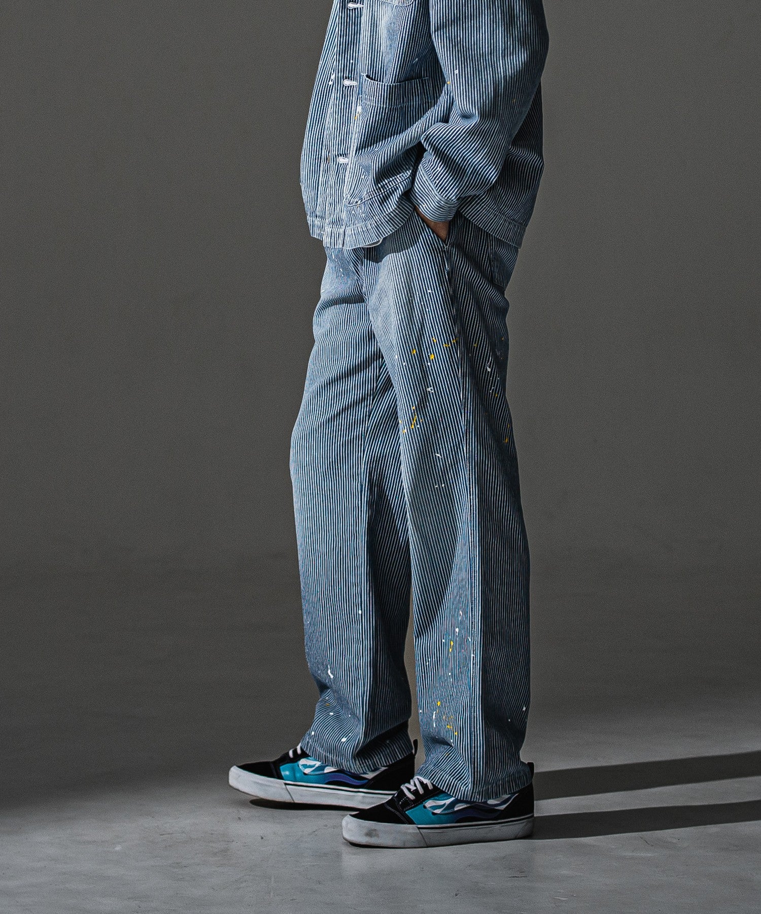 RESOUND CLOTHING リサウンドクロージング WK PT RC41-ST-042-4 HICKORY