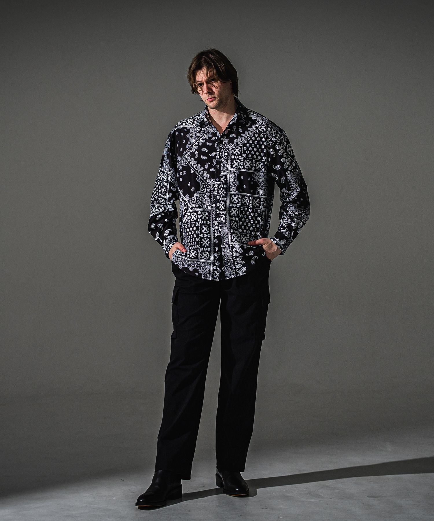 RESOUND CLOTHING リサウンドクロージング HEAD cargo RC41-ST-043 BLACK