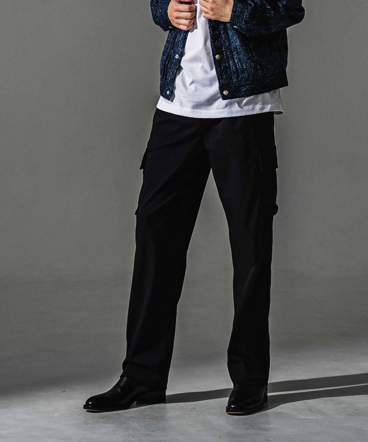 RESOUND CLOTHING リサウンドクロージング HEAD cargo RC41-ST-043 BLACK