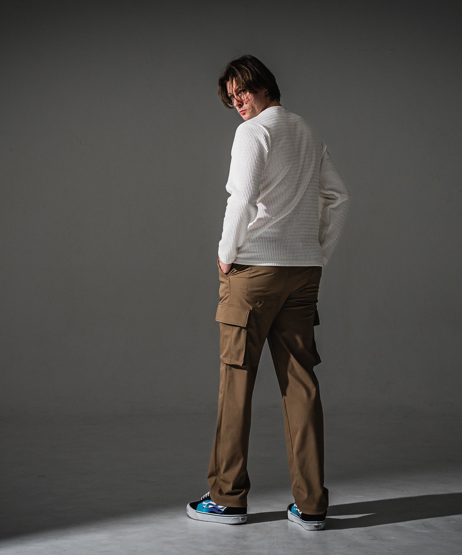 RESOUND CLOTHING リサウンドクロージング HEAD cargo RC41-ST-043 BROWN