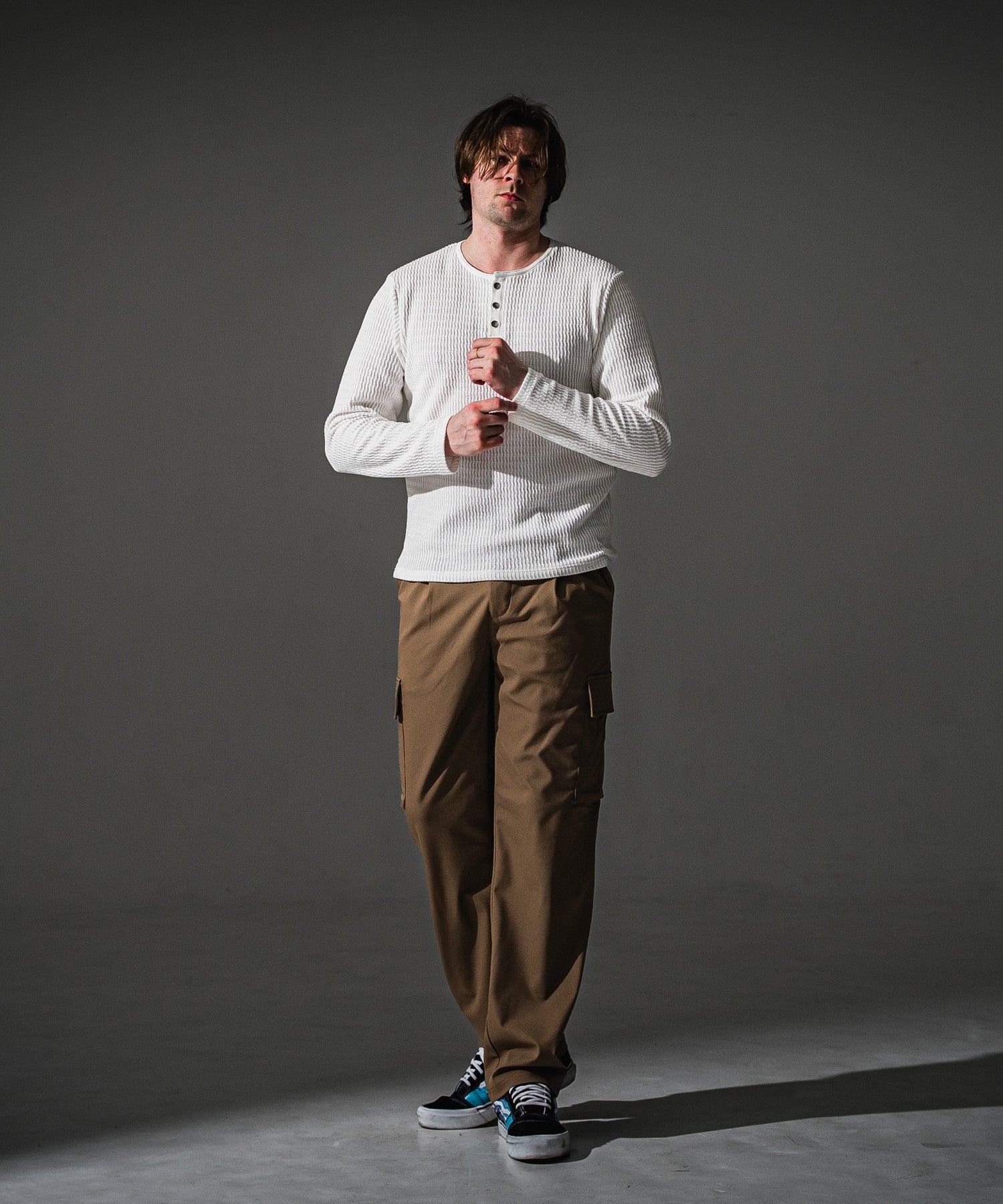 RESOUND CLOTHING リサウンドクロージング HEAD cargo RC41-ST-043 BROWN