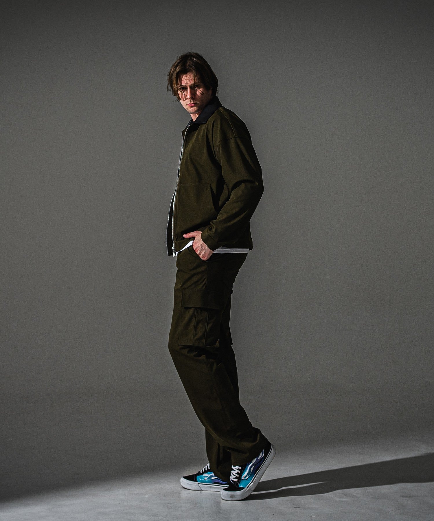 RESOUND CLOTHING リサウンドクロージング HEAD cargo RC41-ST-043 KHAKI