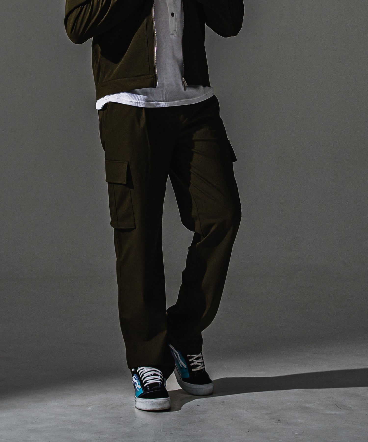 RESOUND CLOTHING リサウンドクロージング HEAD cargo RC41-ST-043 KHAKI