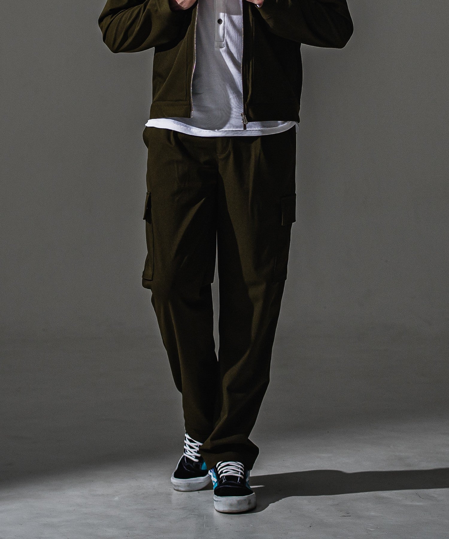 RESOUND CLOTHING リサウンドクロージング HEAD cargo RC41-ST-043 KHAKI