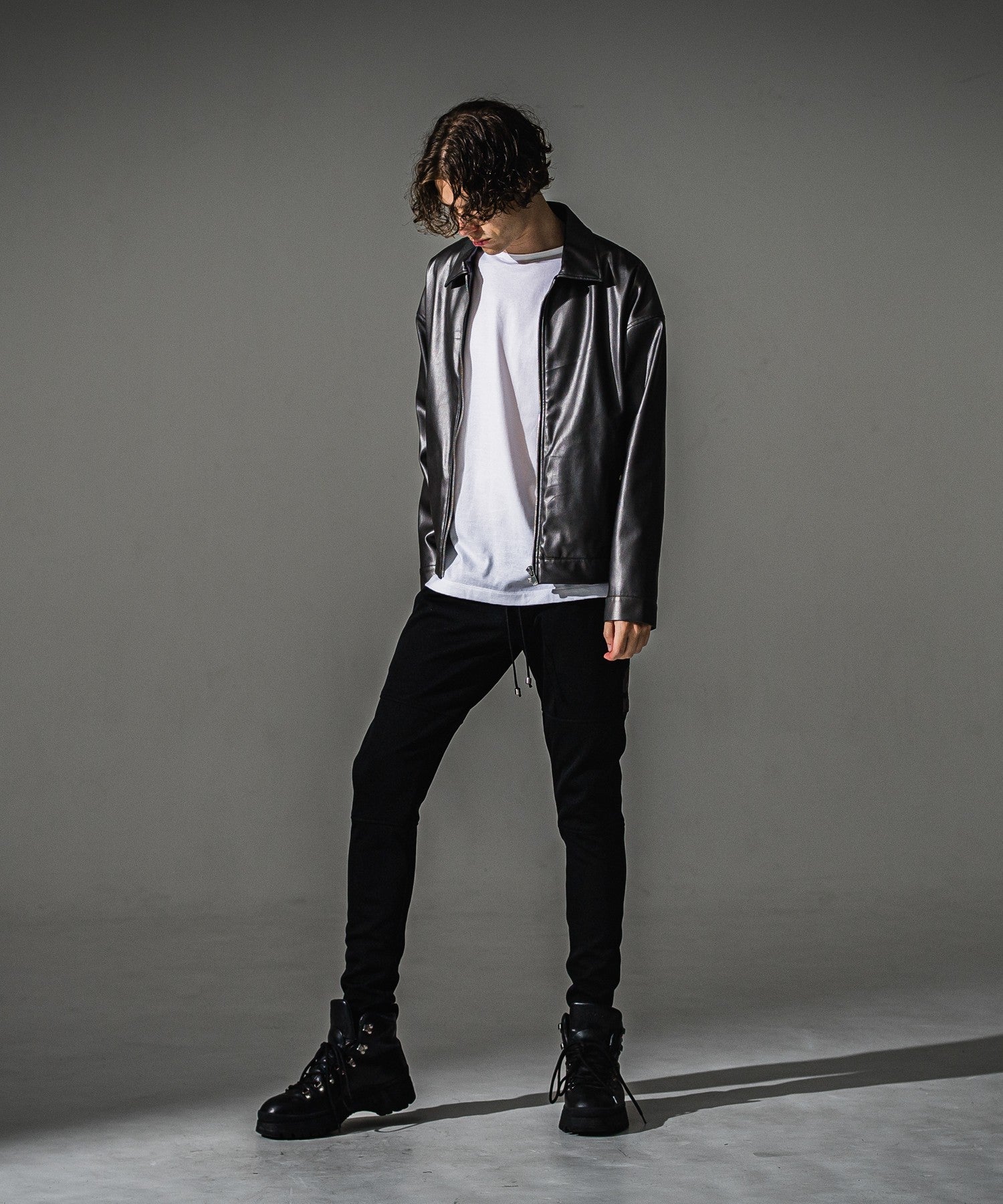 RESOUND CLOTHING リサウンドクロージング JT PT RC41-ST-045 BLACK