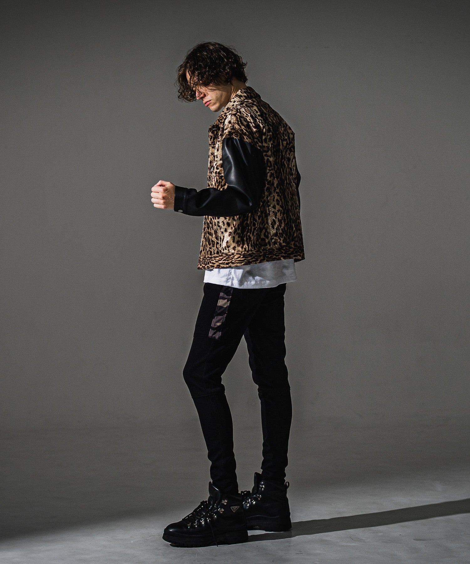 RESOUND CLOTHING リサウンドクロージング JT PT RC41-ST-045 BLACK