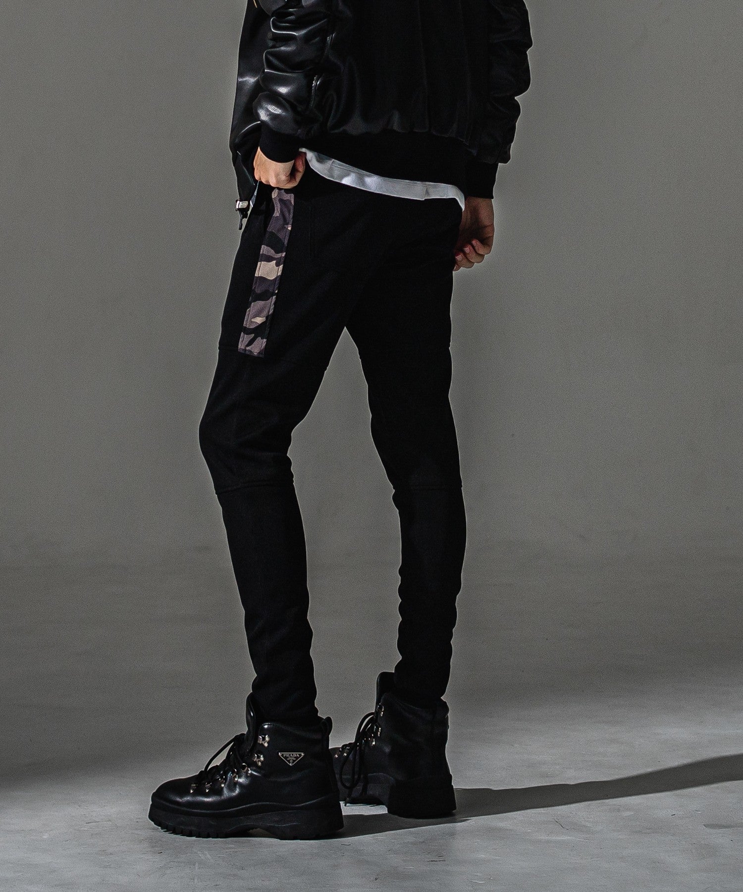RESOUND CLOTHING リサウンドクロージング JT PT RC41-ST-045 BLACK