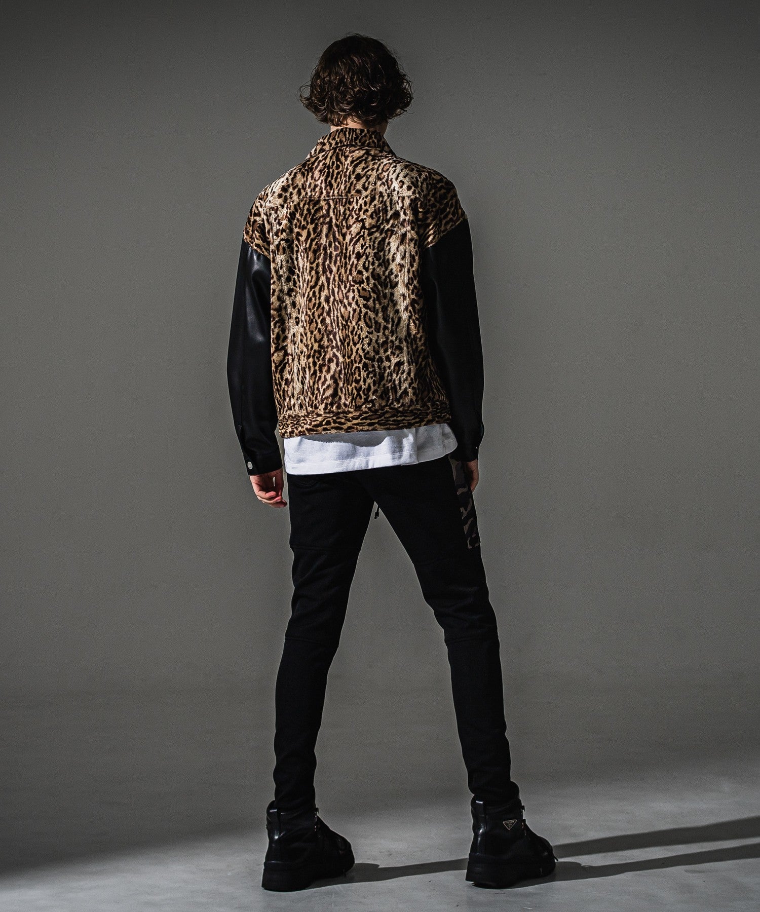 RESOUND CLOTHING リサウンドクロージング JT PT RC41-ST-045 BLACK
