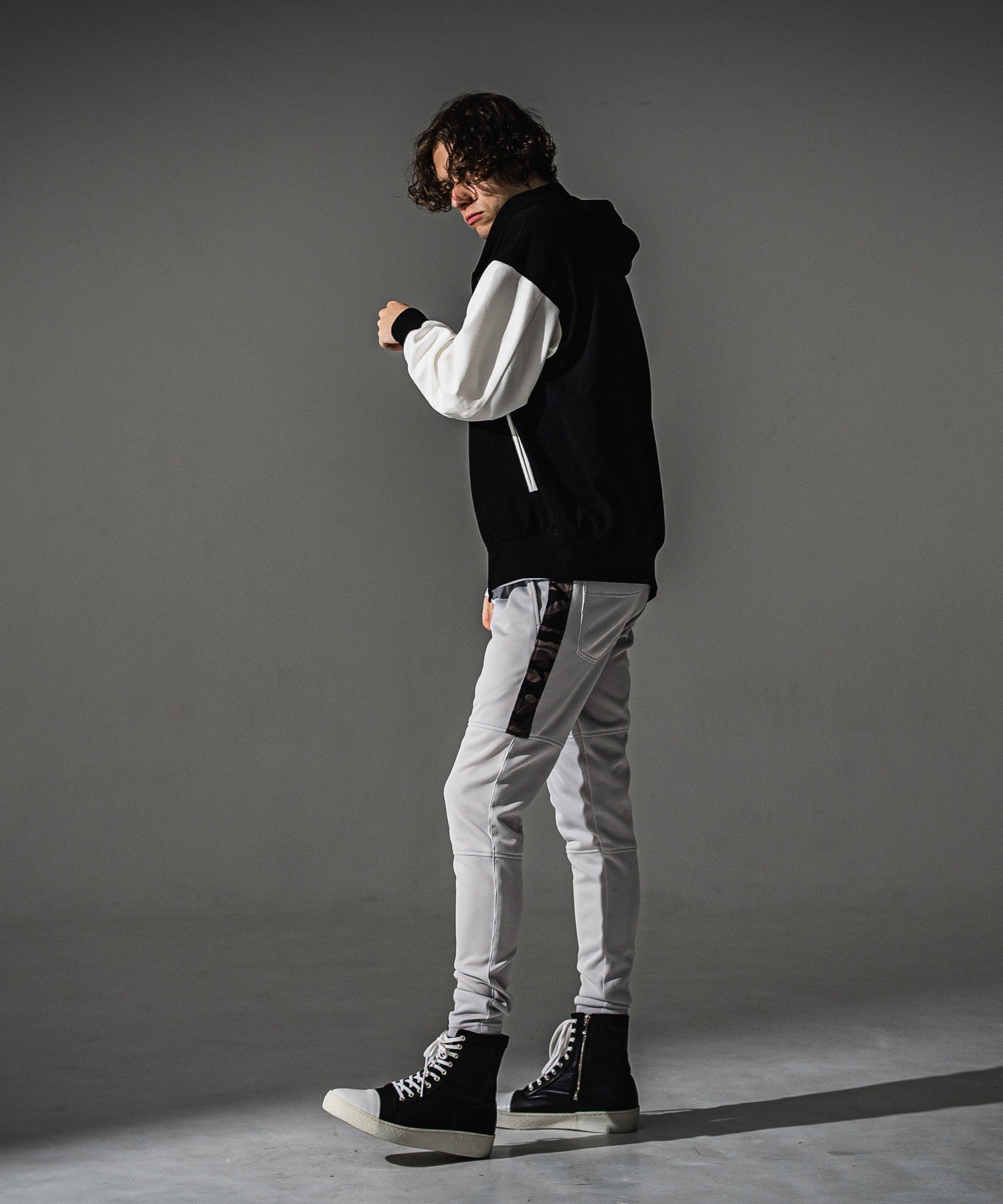 RESOUND CLOTHING リサウンドクロージング JT PT RC41-ST-045 GREYGE